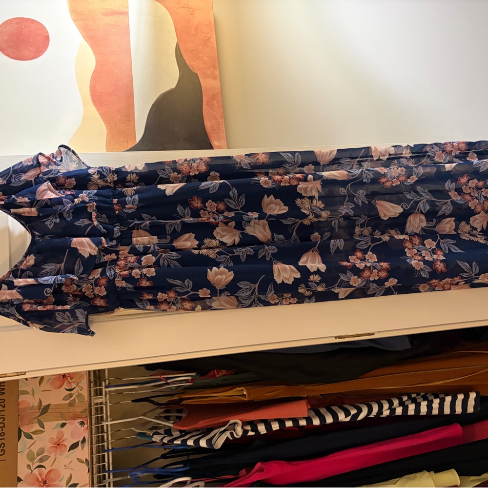 Floral Maxi Dress